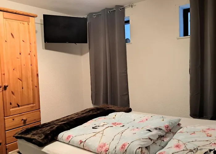 Ferienwohnung Jasmin In Schoenau Bei Heidelberg Fewo 4 Souterrain
